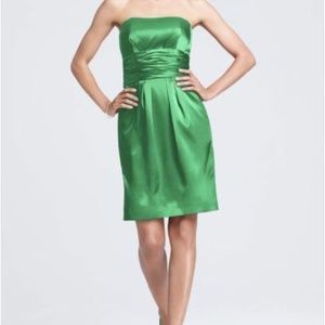 David's Bridal Dresses - David's Bridal Short Dress with Pockets, Size: 8 David's Bridal Dresses - David's Bridal Short Dress with Pockets, Size: 8